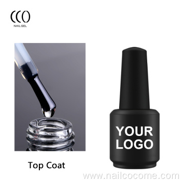 OEM ODM Cosmetics Factory KG Gel Nail Polish HEMA Free Base Top Coat in Kilo for nail beauty